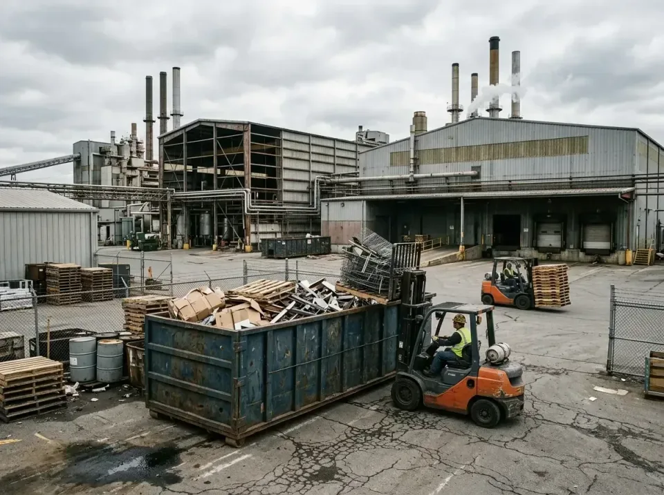 industrial-factory-scrap-conta-003 — frequently asked questions, Cheap Roll-off Dumpster Rentals in Forestdale, AL
